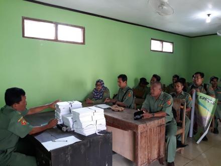 KORDINASI BPK/IBU DUKUH MENGENAI PTSL dan Pembayaran PAJAK PBB